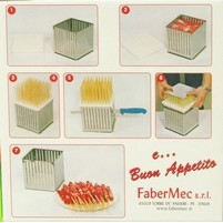 CUBO TAGLIASPIEDINI ARROSTICINI K100